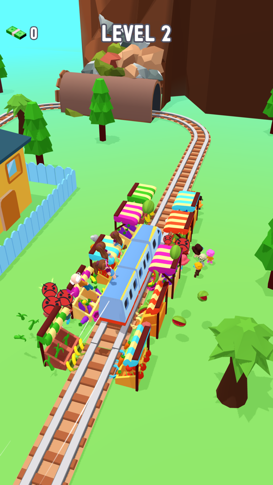 #4. Train Crosser (iOS) Podle: Melih Kavla