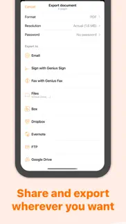 How to cancel & delete scanner app: genius scan 1