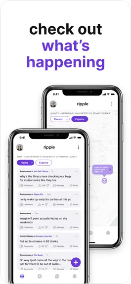 Game screenshot Ripple - Connect With Campus hack