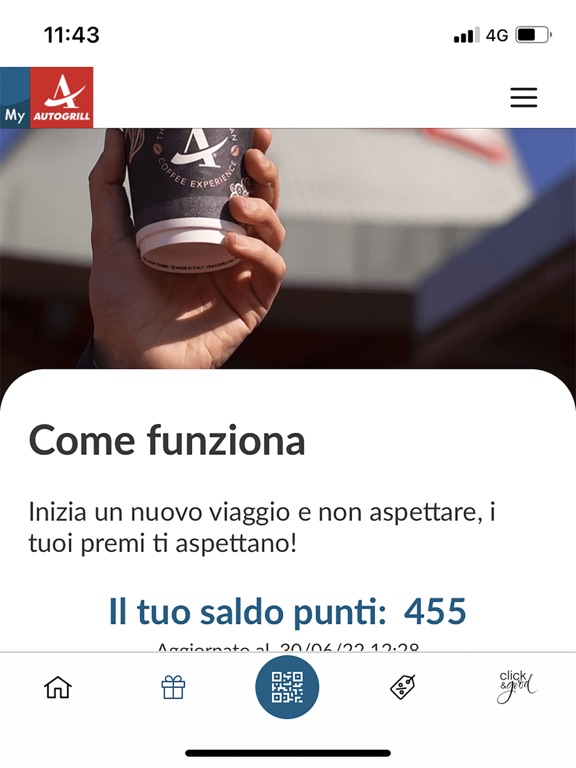 Screenshot #5 pour My Autogrill