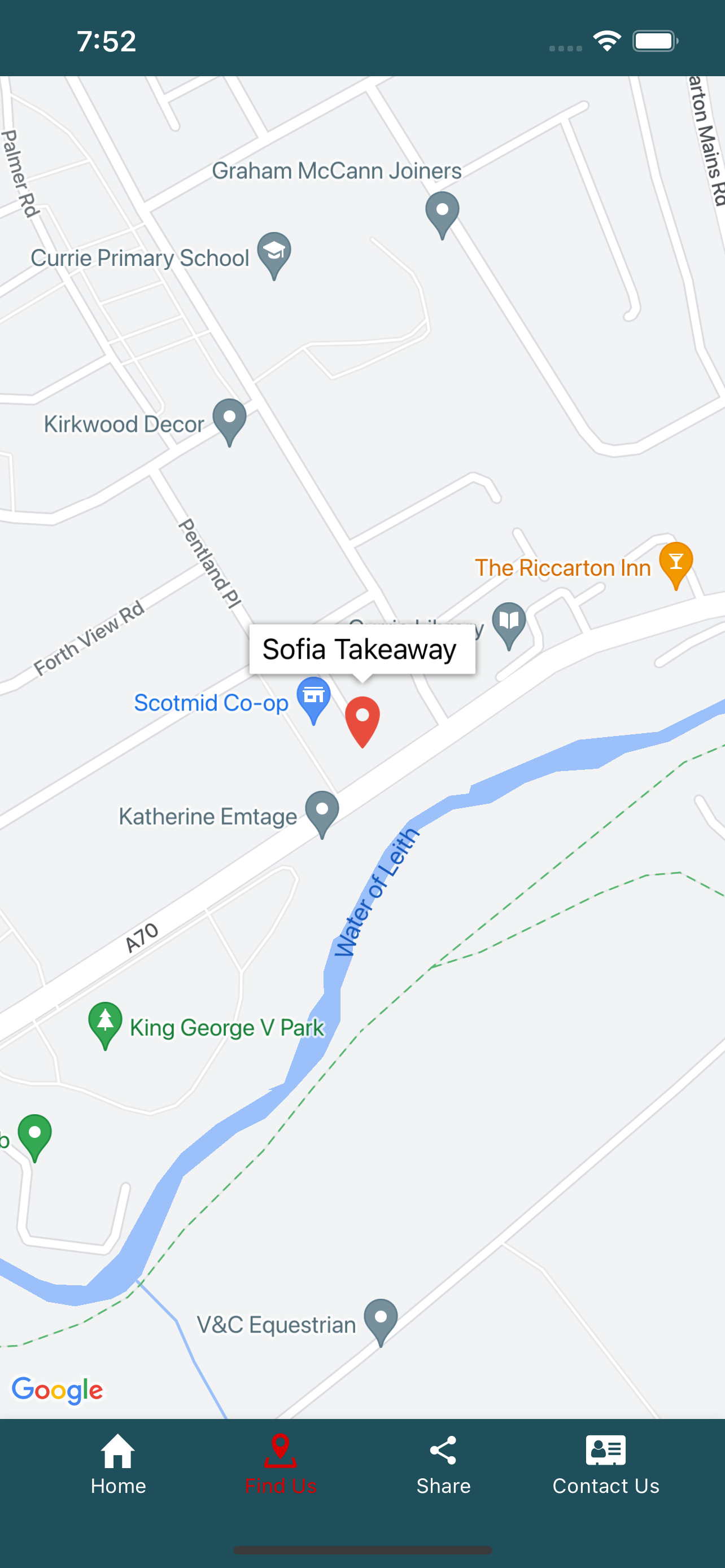 Sofia Takeaway
