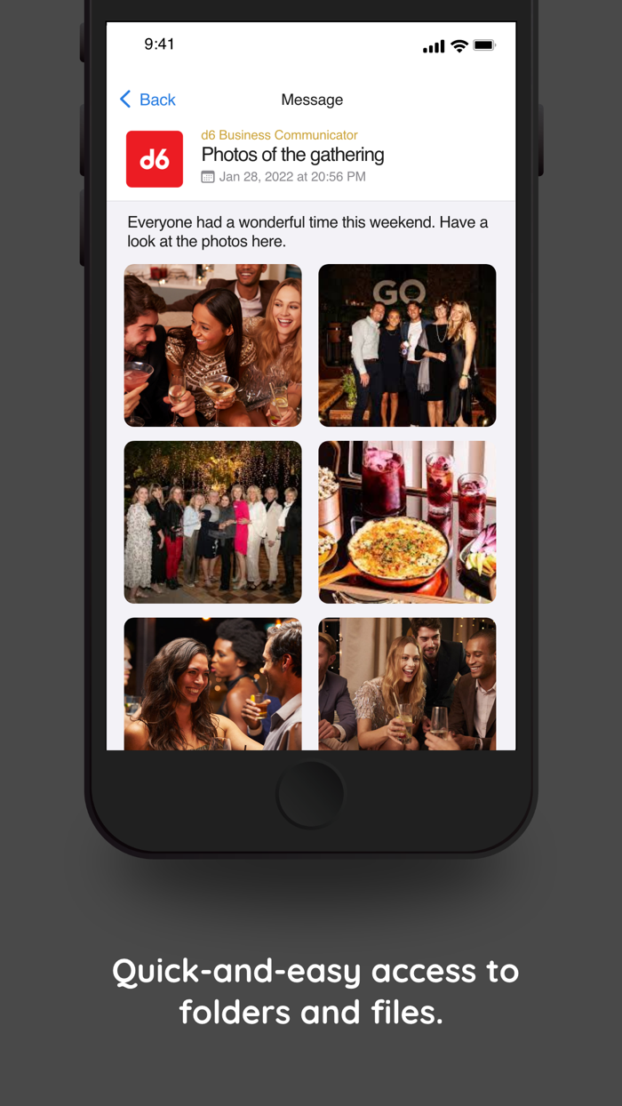 d6 Business Communicator