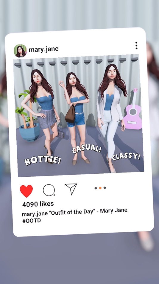 #3. Hyper OOTD (iOS) By: BooBoo Games