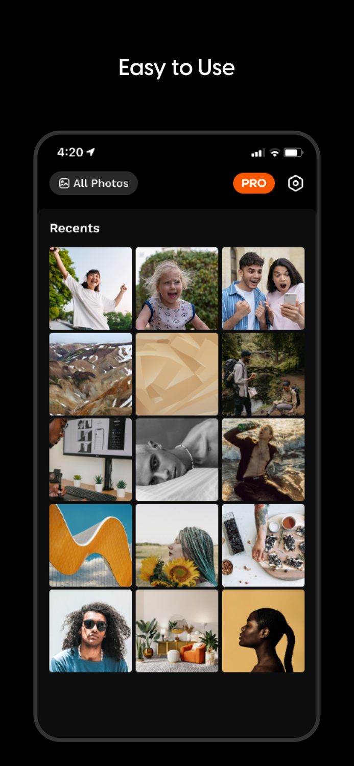 Luminate AI Photo Enhancer