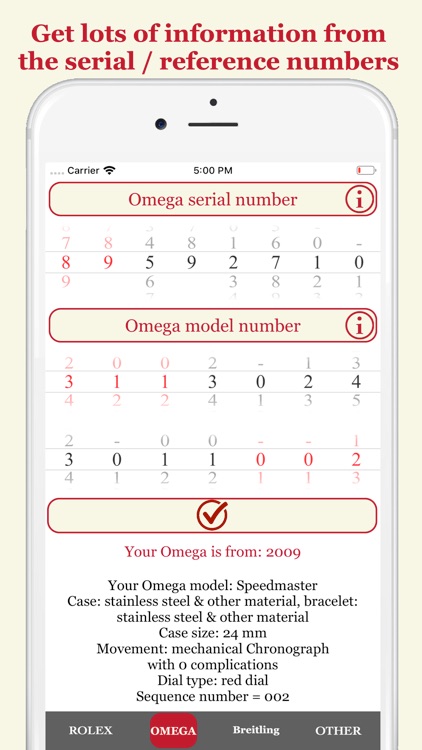 Luxury Watch Reference Guide