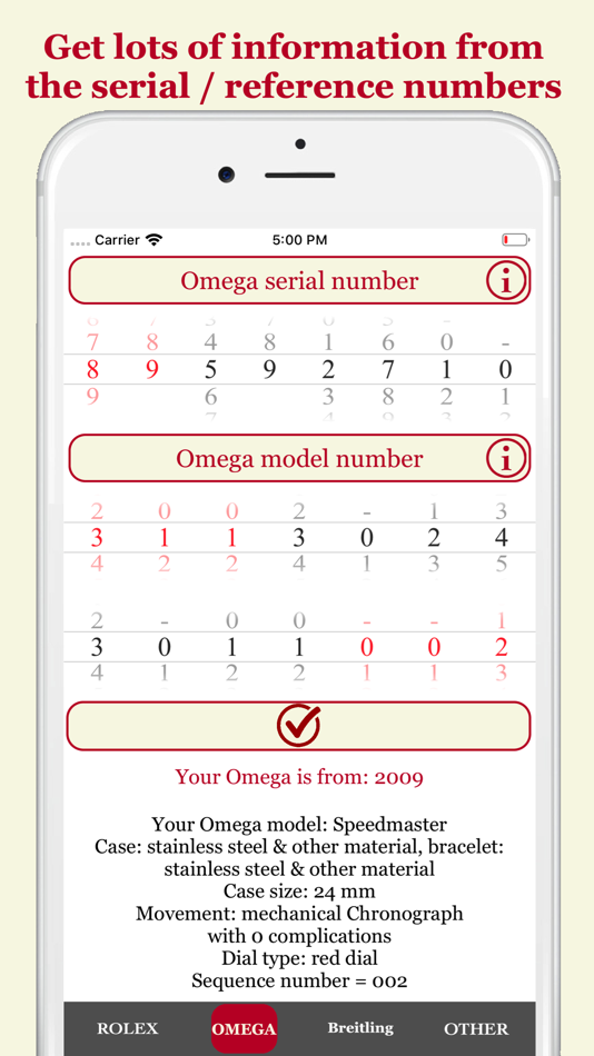 #2. Luxury Watch Reference Guide (iOS) 来自: Klaas Kremer