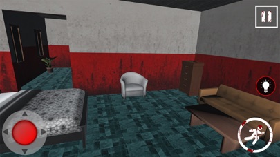 Scary Head Terror Scary Games Screenshot