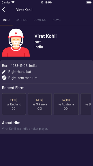 SportGuruji - Cricket & News Screenshot