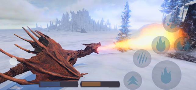 ‎Flying Real Dragon Simulator Screenshot