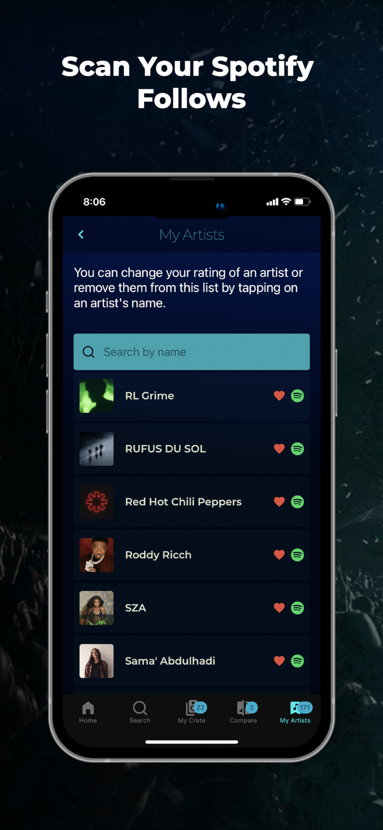 FestGPS: Music Festival Finder