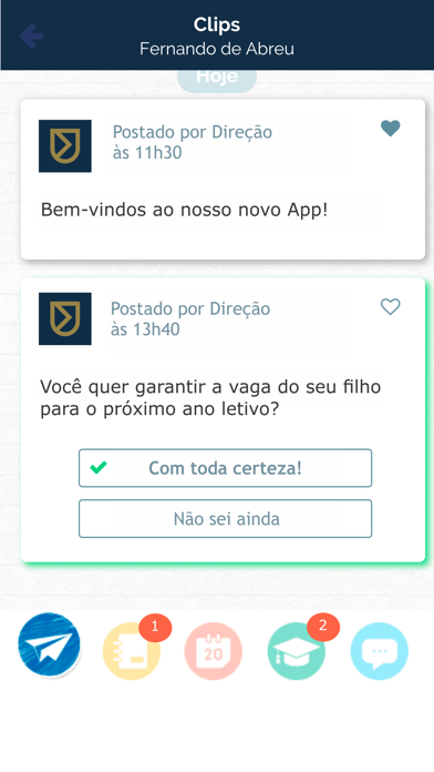 Colégio Porto Screenshot