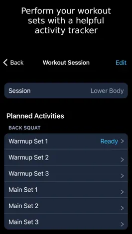 Game screenshot Workout Activity Log Tracker hack