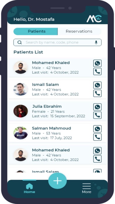 MedClinic Screenshot