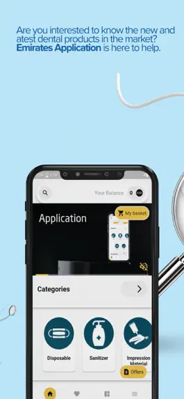 Game screenshot Emirates App: Medical Supplier apk