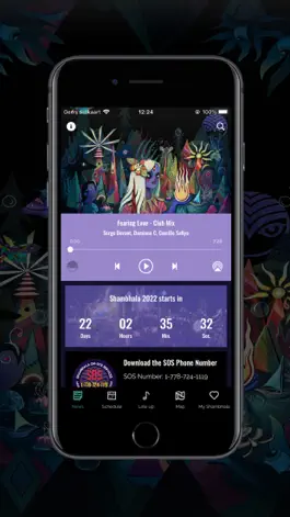 Game screenshot Shambhala Music Festival apk