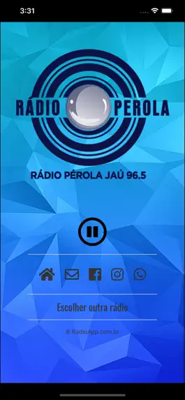 Game screenshot Rádio Pérola FM Birigui/Jaú hack