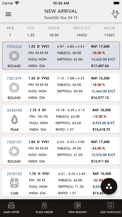 Dianco - Buy Diamonds Screenshot