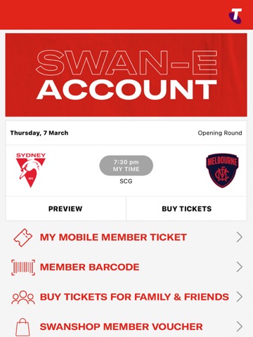 Sydney Swans Official Appのおすすめ画像4