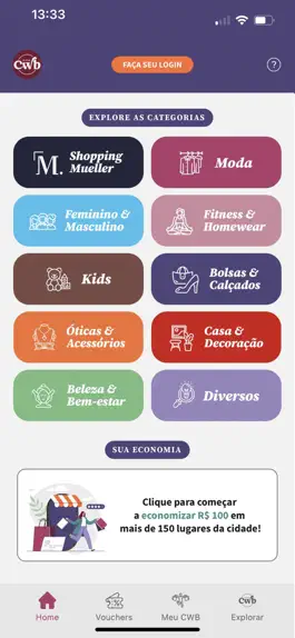 Game screenshot CWB Pra Você apk