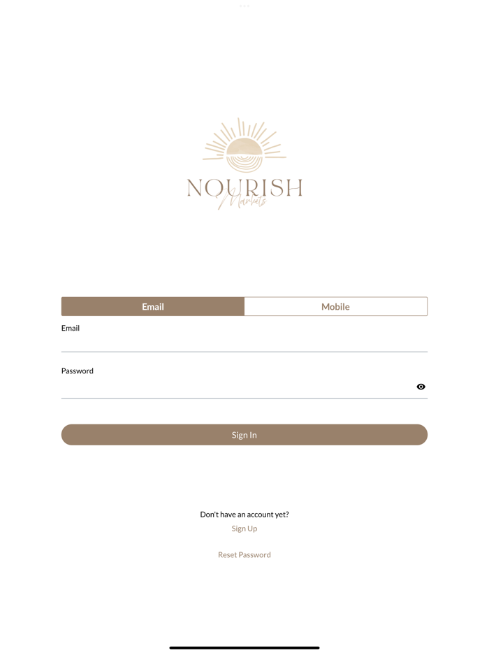 Nourish Markets