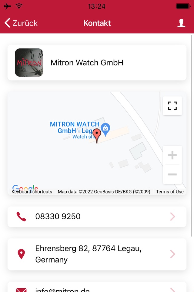 Mitron Watch GmbH screenshot 4