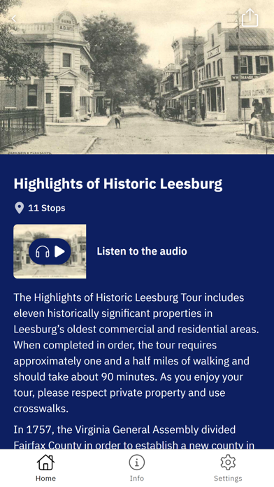 Tour Leesburg Screenshot