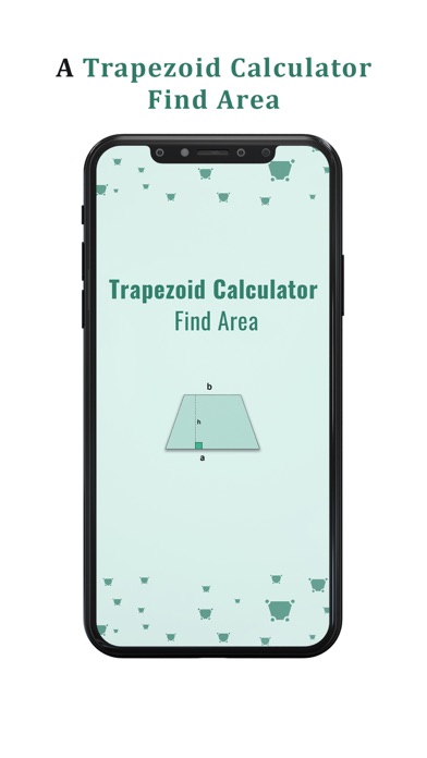 Trapezoid Calculator Find Area Screenshot