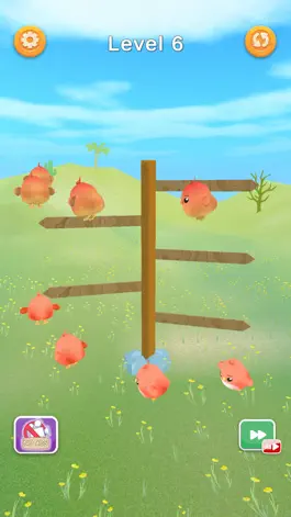 Game screenshot Chicken Sort 3D - Color Sort apk