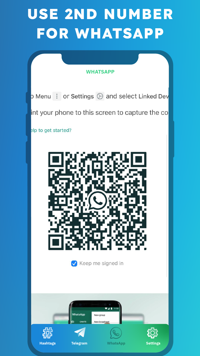 Telegram, Dual Chat Messenger