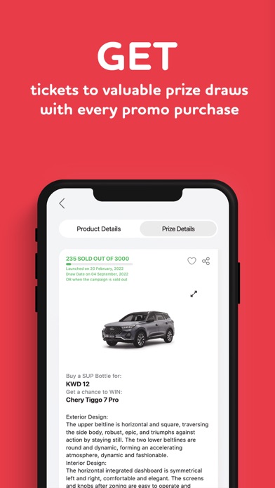 VINCO - Shop & Win Screenshot