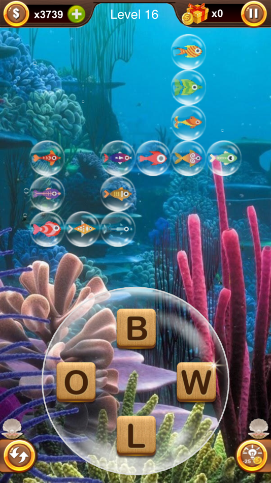 #4. Word Aquarium (iOS) 由: Hoang Bao Duong