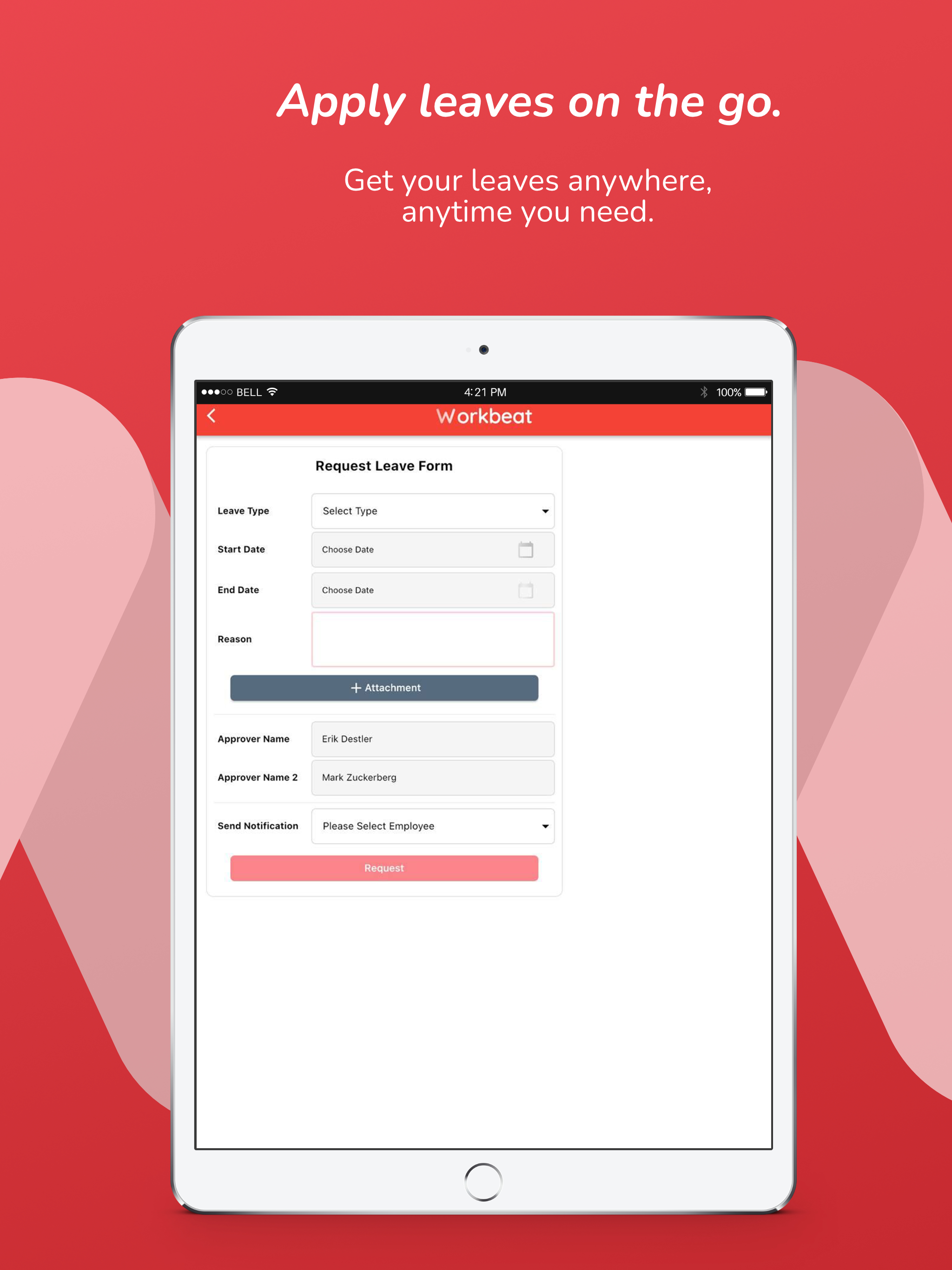 Workbeat HR screenshot 9