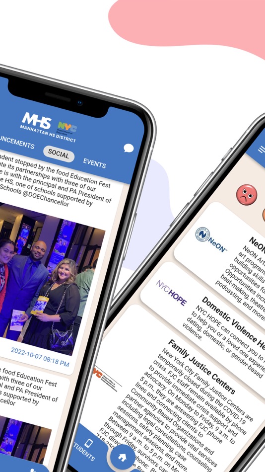 #2. Manhattan Hs District (iOS) Ved: Victor Alarcon