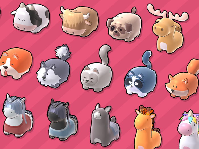 Mega Store Cute Idle Game