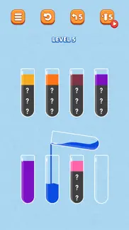 soda sort puzzle iphone screenshot 2