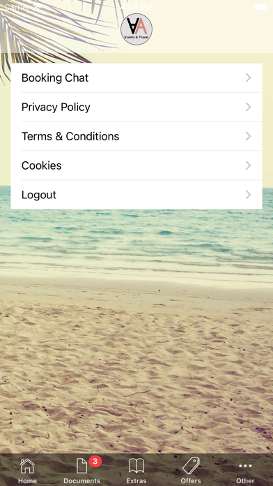 AAEventsAndTravel Screenshot