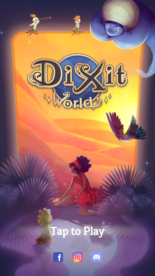 #1. Dixit World (iOS) Podle: Tempete Studio