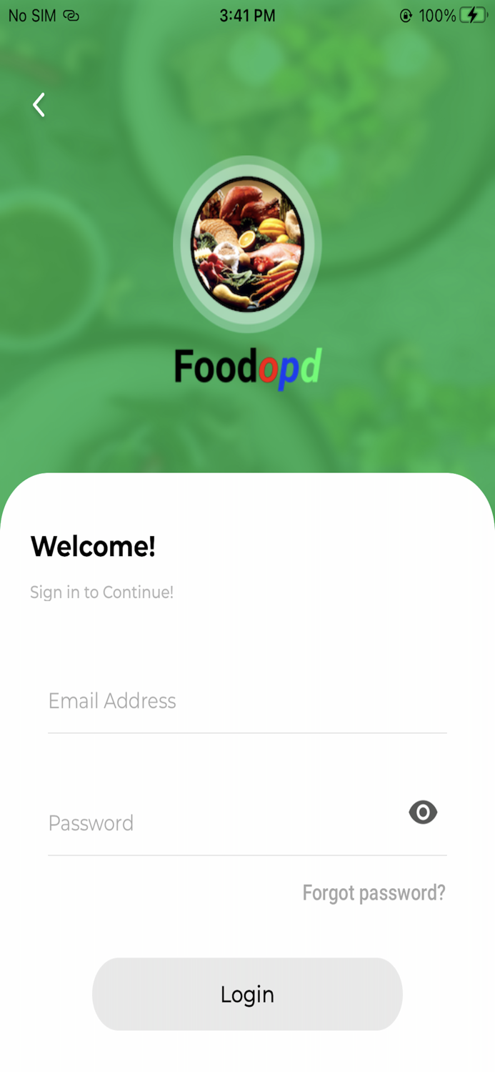 FoodOPD-Customer
