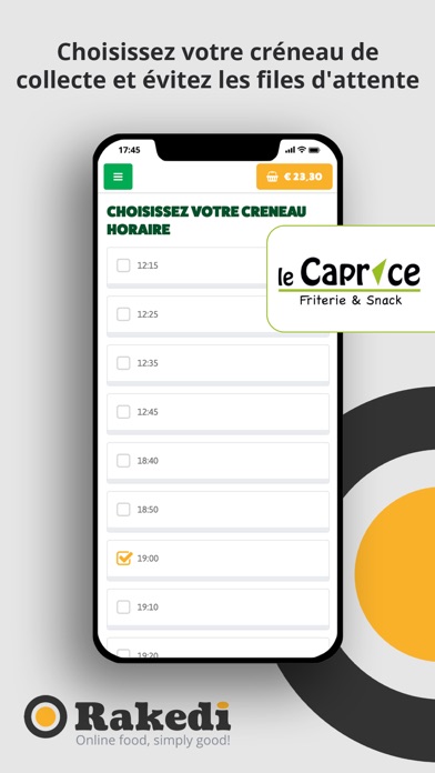 Friterie Le Caprice Screenshot