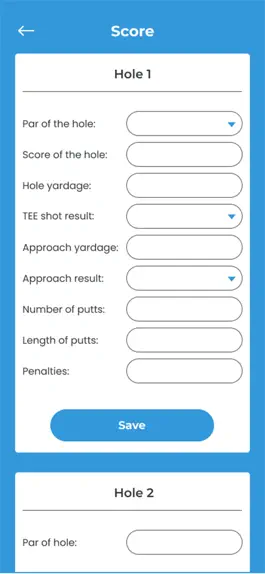 Game screenshot GolfStats - Golf Metric App hack