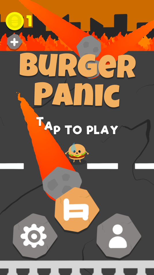 #4. Burger Panic (iOS) 由: Adknown