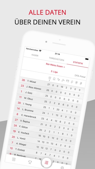 Tifosi Essen Screenshot