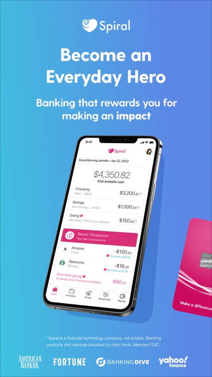 Spiral - Mobile Banking