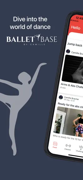 Game screenshot Ballet Base by Camille mod apk