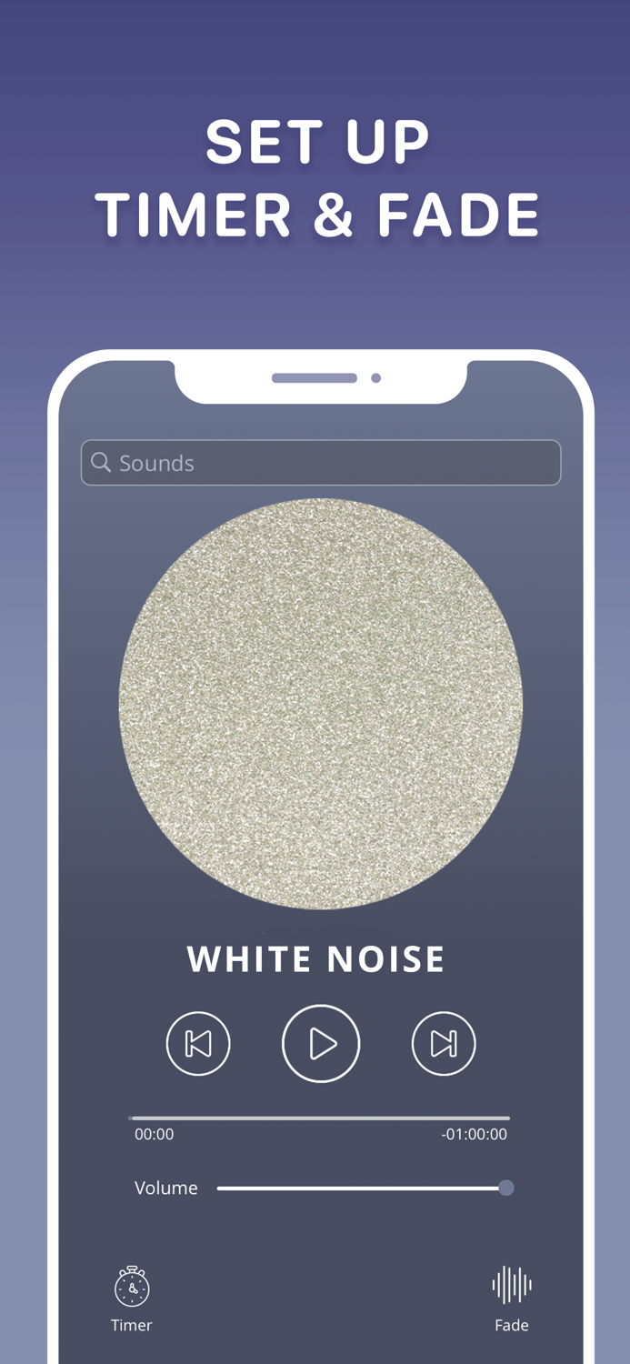 Fan noise machine baby shusher