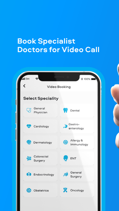 Grameen Digital Health Screenshot