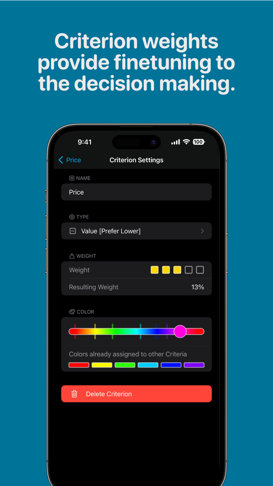 #7. Smart Decision (iOS) Podle: Michael Klug