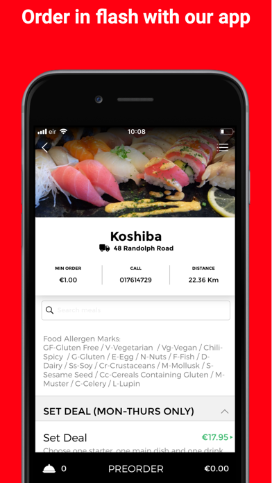 Koshiba Leixlip Screenshot