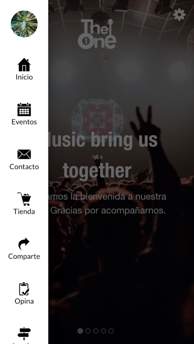 Grupo The One Screenshot