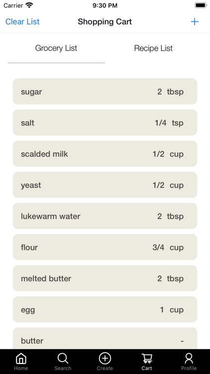 Glaze Food Platform